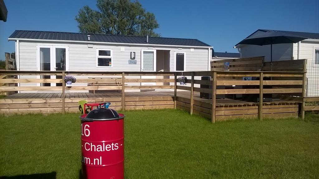 Vakantie Chalet Makkum Εξωτερικό φωτογραφία